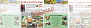 Isparta Kum Saati Dergisi'nde "Bahçelerinizin Mimarı" Davraz Fidancılık ve Peyzaj 1 Isparta Kum Saati Dergisi'nde "Bahçelerinizin Mimarı" Davraz Fidancılık ve Peyzaj - Davraz Fidancılık