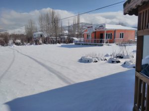 Davraz Fidancılıkta Kar Manzarası 1 Davraz Fidancılıkta Kar Manzarası - Davraz Fidancılık