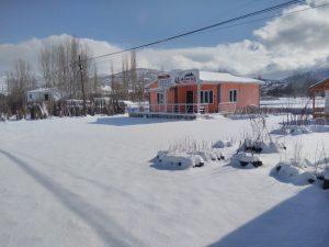 Davraz Fidancılıkta Kar Manzarası 2 Davraz Fidancılıkta Kar Manzarası - Davraz Fidancılık