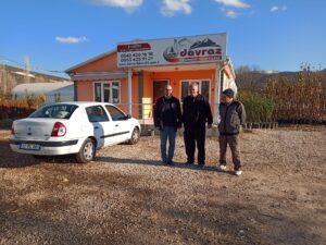 Gürhan Şavklı ve Mahmut Başköylü' nün ziyaretleri 3 Gürhan Şavklı ve Mahmut Başköylü' nün ziyaretleri - Davraz Fidancılık
