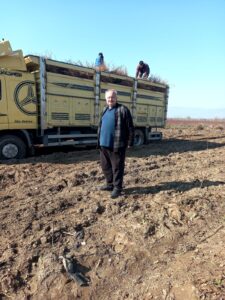 Garnem Anaçlı Sürdürme Fidanlarımız Teslim Edilmiştir. 1 Garnem Anaçlı Sürdürme Fidanlarımız Teslim Edilmiştir. - Davraz Fidancılık